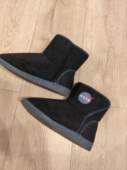 Buty zimowe NASA ocieplane rozm. 36