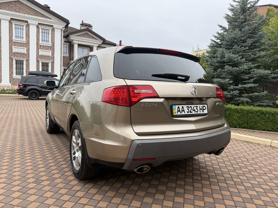 Acura MDX 2008 3.6 Газ Рідна фарба