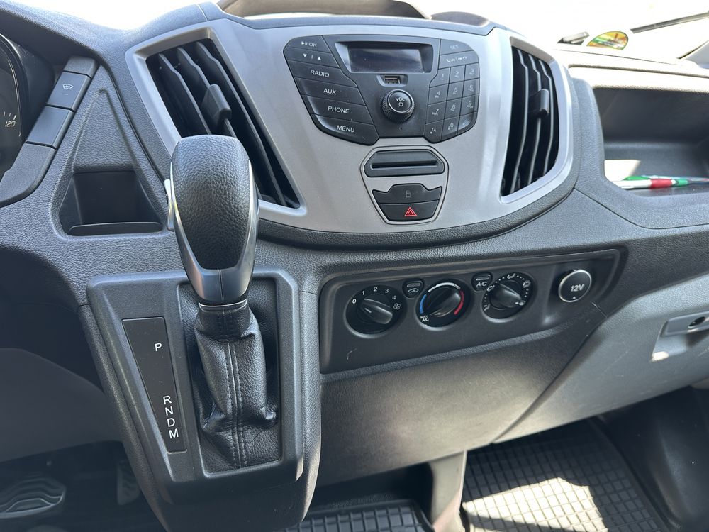 Ford Transit 2017 caixa AUTOMÁTIKA