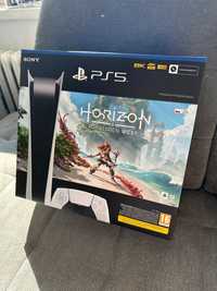 Konsola SONY Playstation 5 Digital NOWA + Horizon Forbidden West