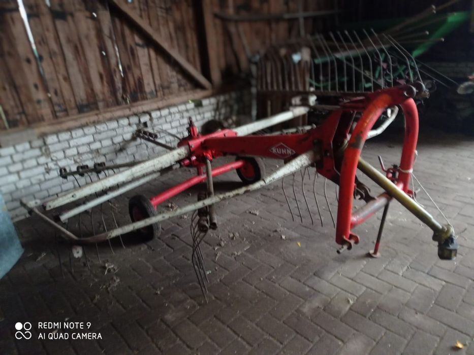 Zgrabiarka pottinger eurohit Claas liner Krone swadro kuhn 4321