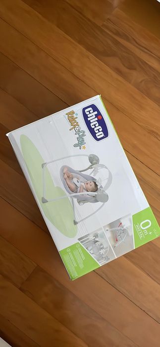 Cadeira baloiço chicco