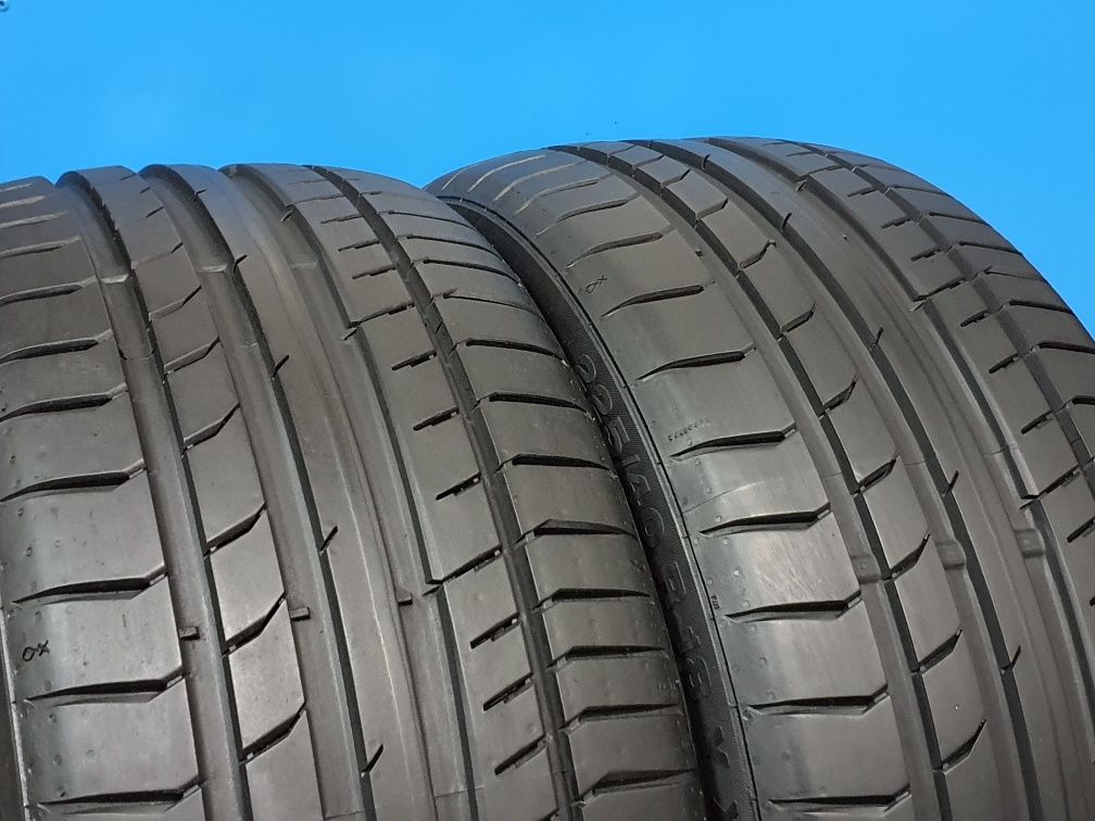 225/40 R18 Continental - markowe opony klasy PREMIUM