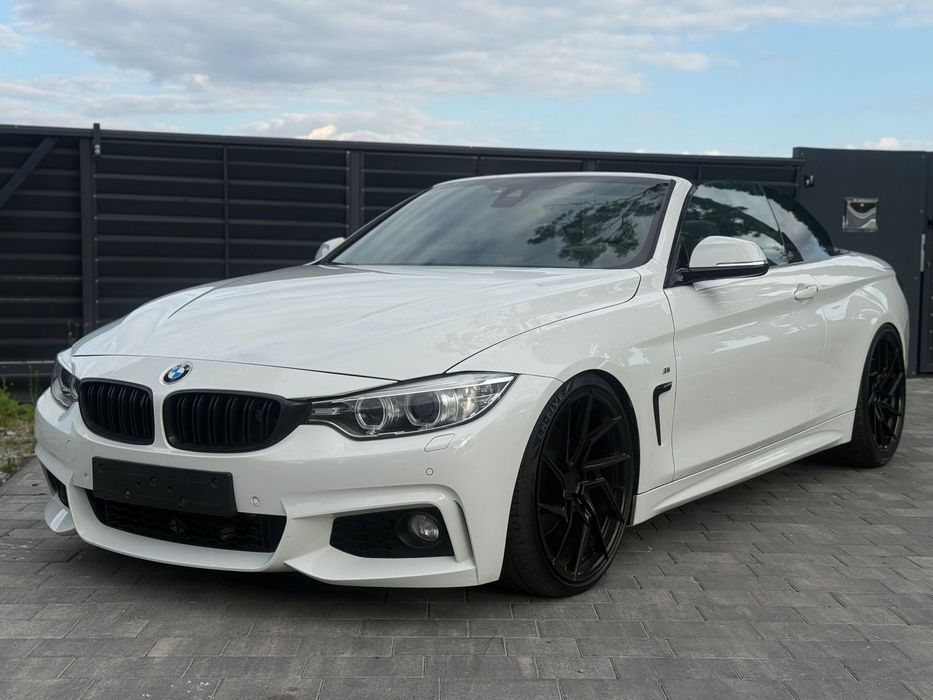 BMW Seria 4 BMW 4 Cabrio Stan Idealny Japonia M Pakiet