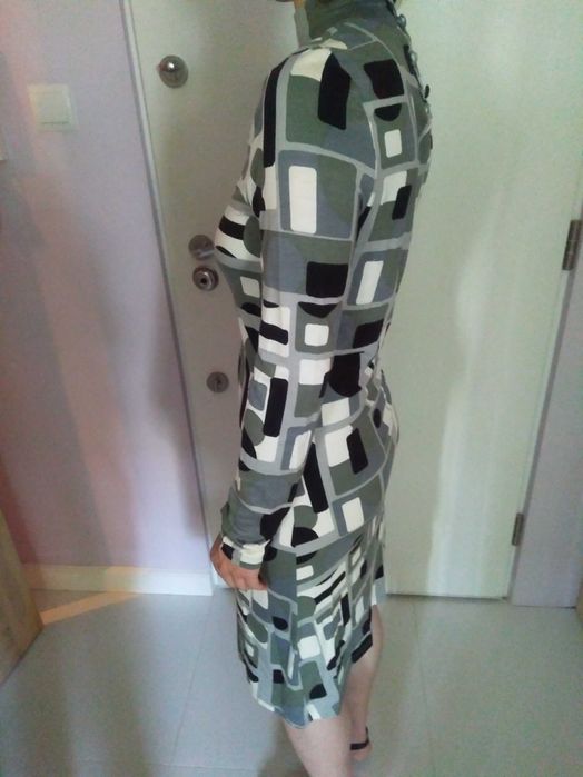 NOWA sukienka letnia codzienna wyjściowa rozmiar 38/40 S-M