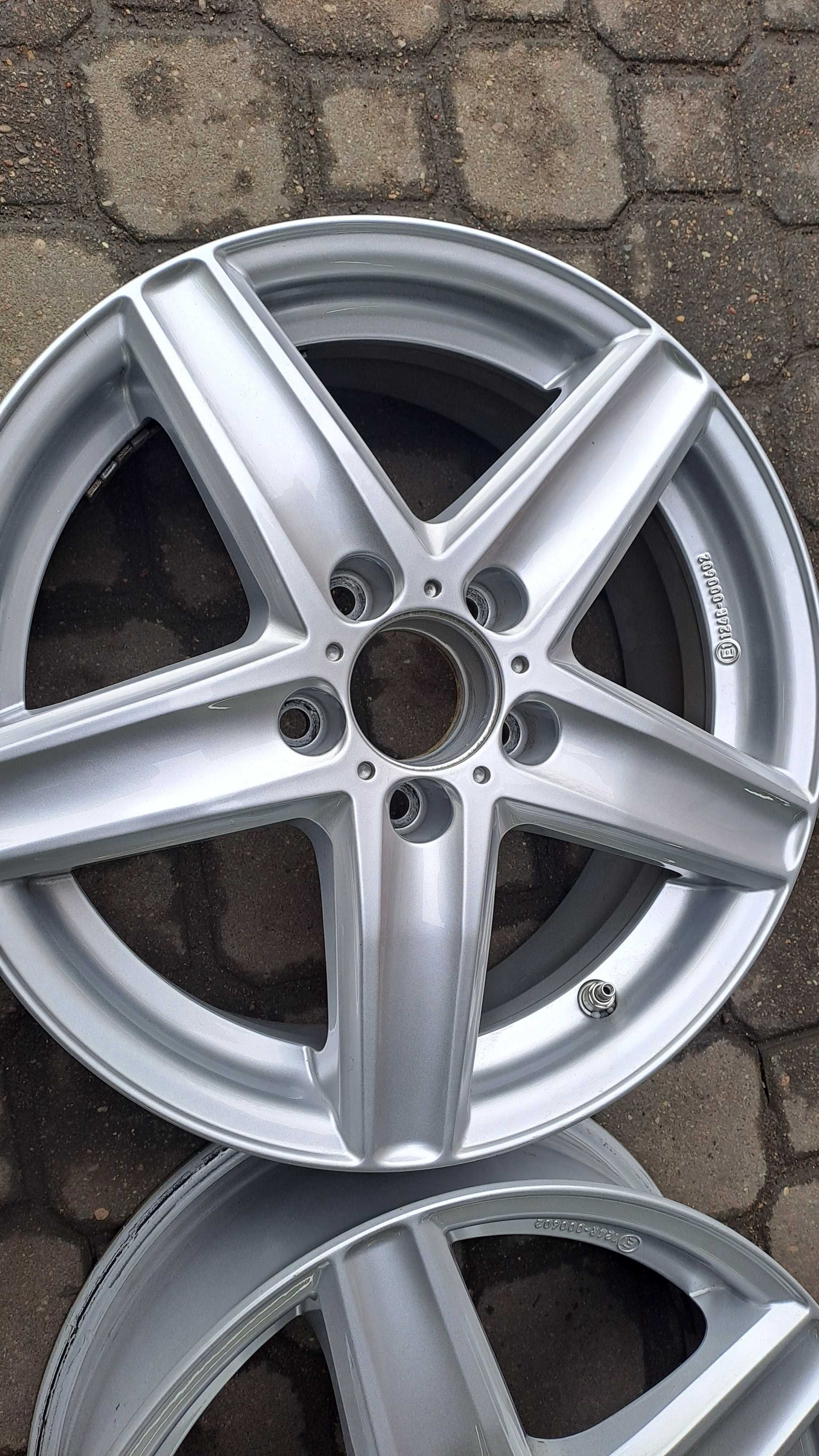 felgi aluminiowe 16cali 5x112 66,6 66,5 57,1 mercedes vw audi skoda se