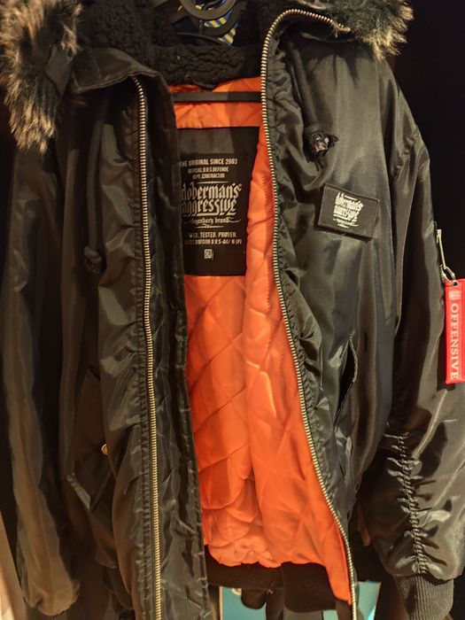 Kurtka Dobermans Offensive Premium WINTERTIDE KU32 czarna
