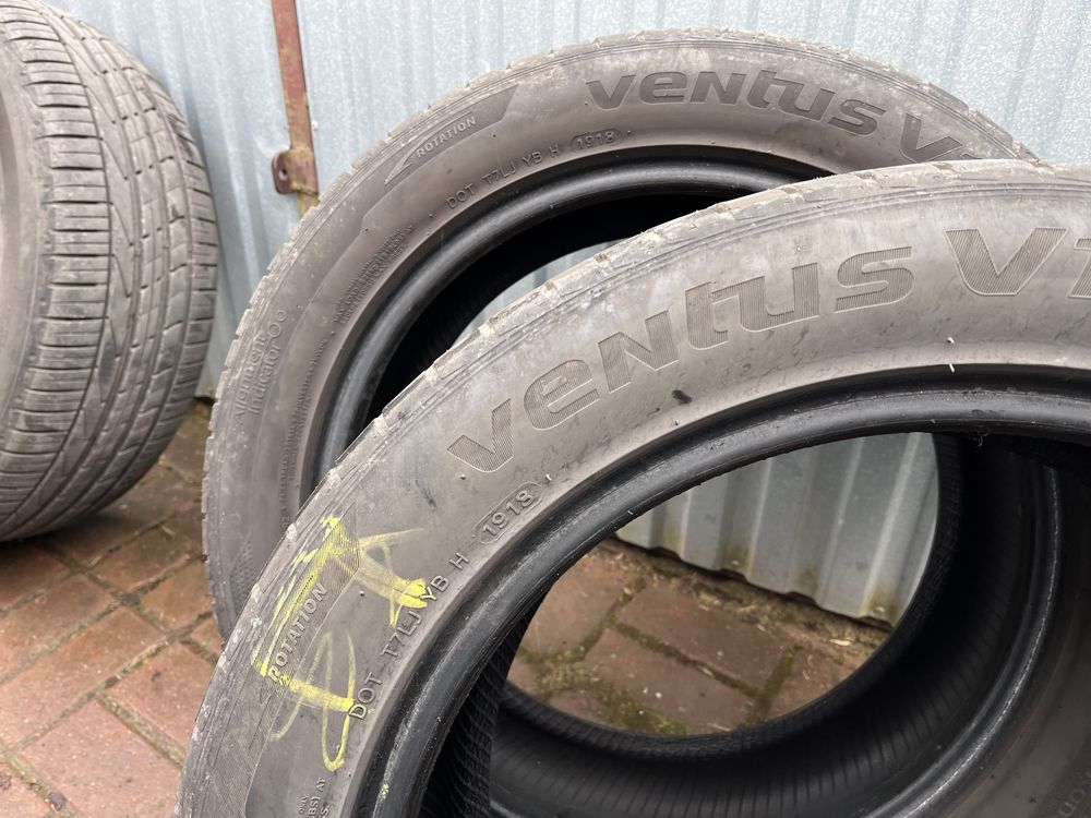 4 Opony letnie Hankook 235/50 R18 SUV Volvo