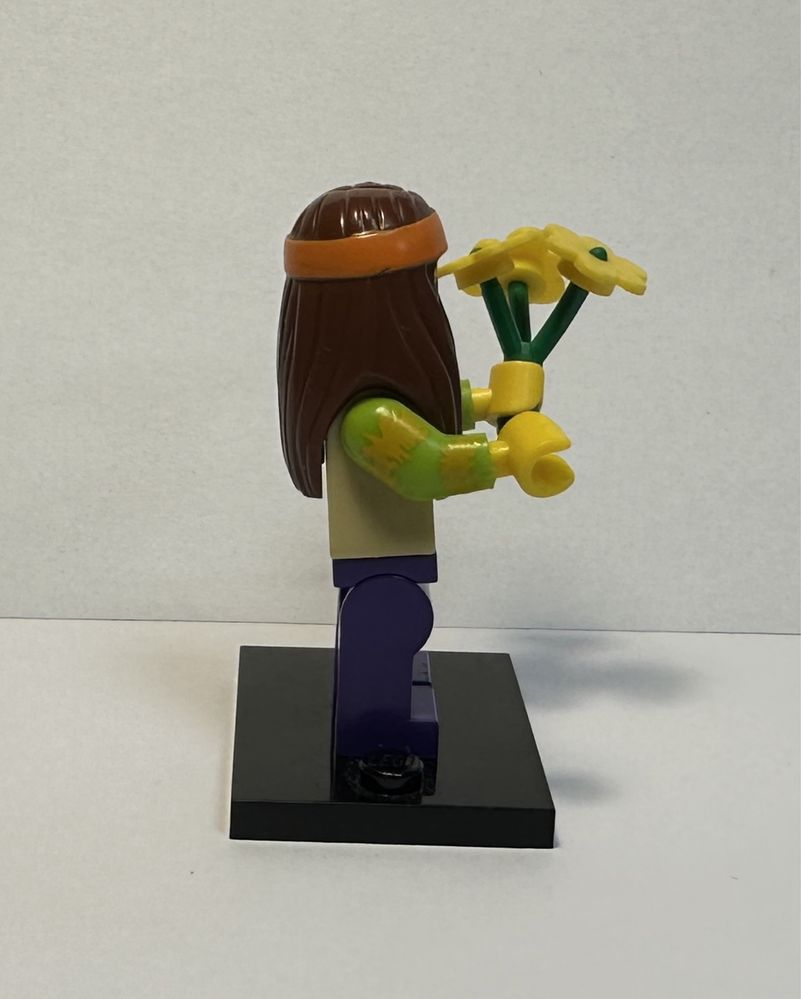 LEGO Series 7 col07-11 Hippie col107 Hipis