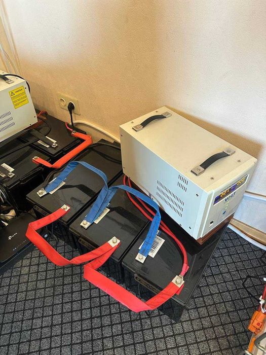 Інвертори ДЖБ, Volt Polska + AGM Акумулятори