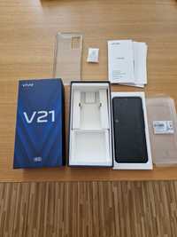 Vivo  V21 5G, 128 GB Granatowy