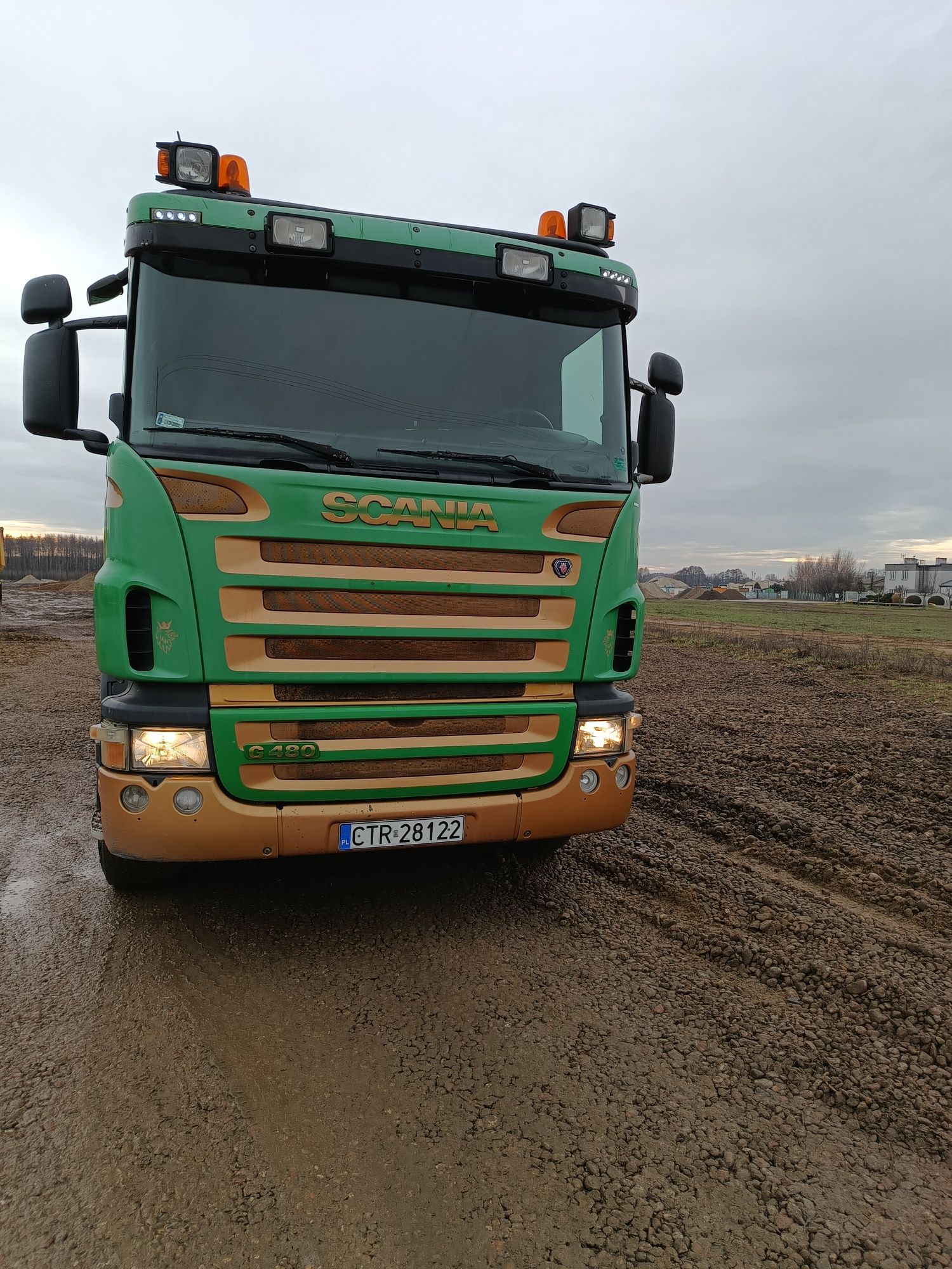 Sprzedam Scania G480 8x4