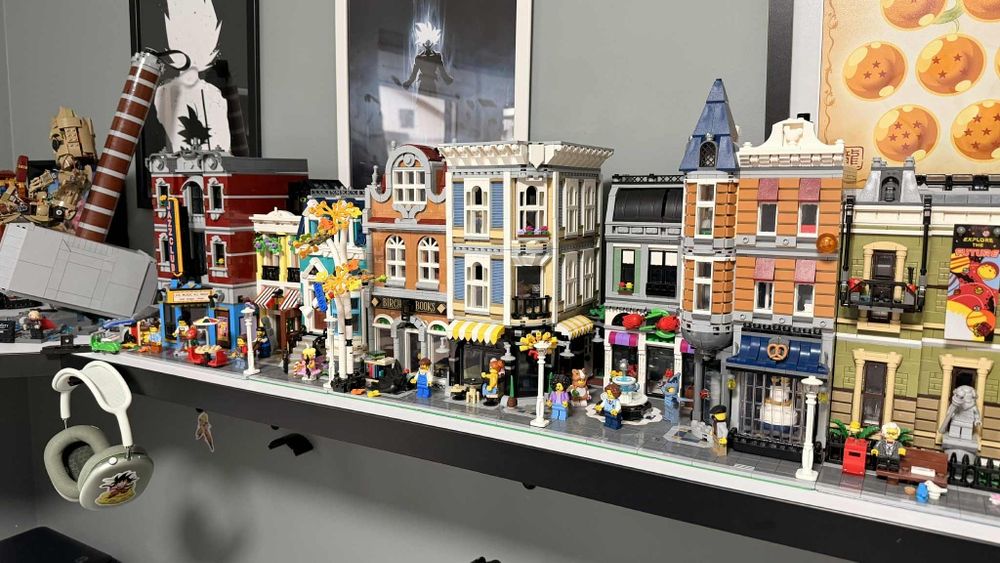 Używane zestawy klocków LEGO: creator expert modulary, architecture i