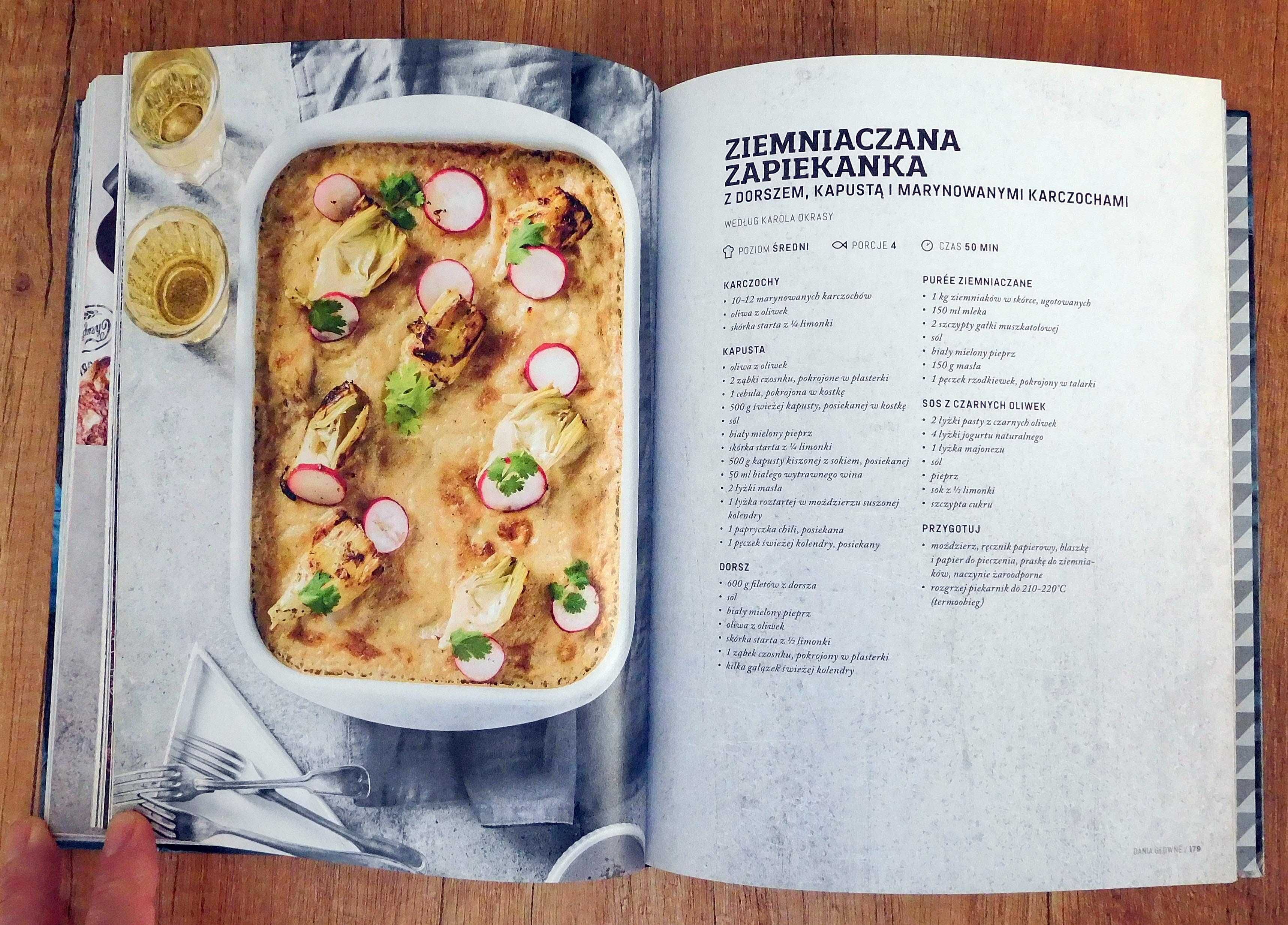 Ryby są super książka Karola i Doroty na ryby i owoce morza. Okrasa
