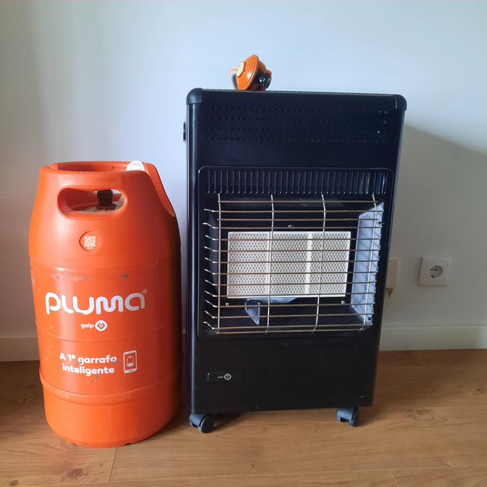 Aquecedor a gaz galp