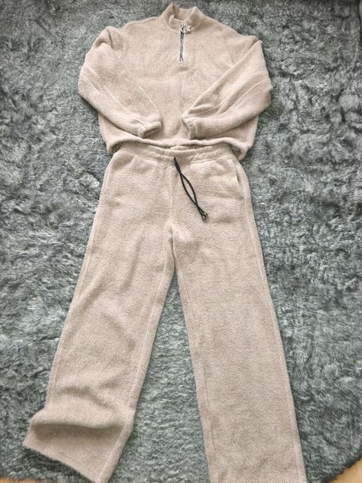 дуже теплий зимній норковий костюм