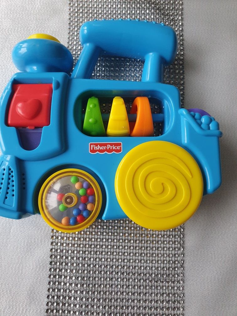 Ciuchcia Fisher price