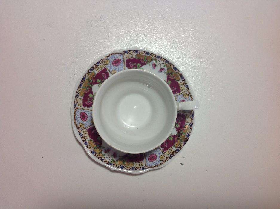 Chavena de porcelana VIZAVI