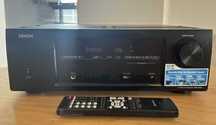 Amplituner kina domowego 5.1 HDMI SPDIF - Denon AVR-X500 sprawny
