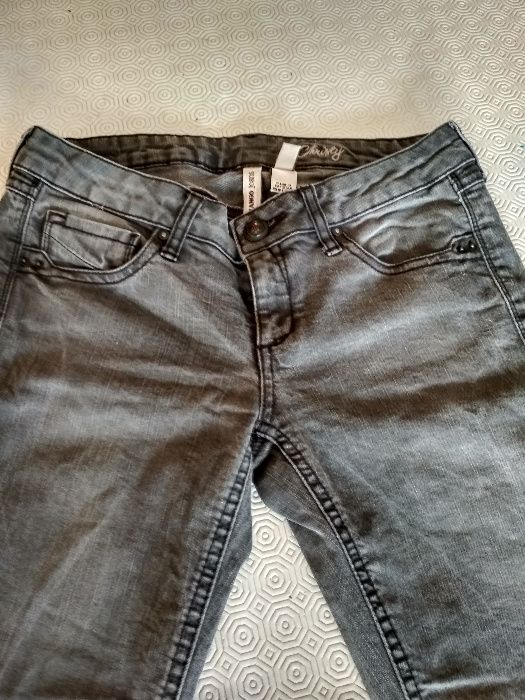 Calças ganga Jeans Mango Christy Tam. 38