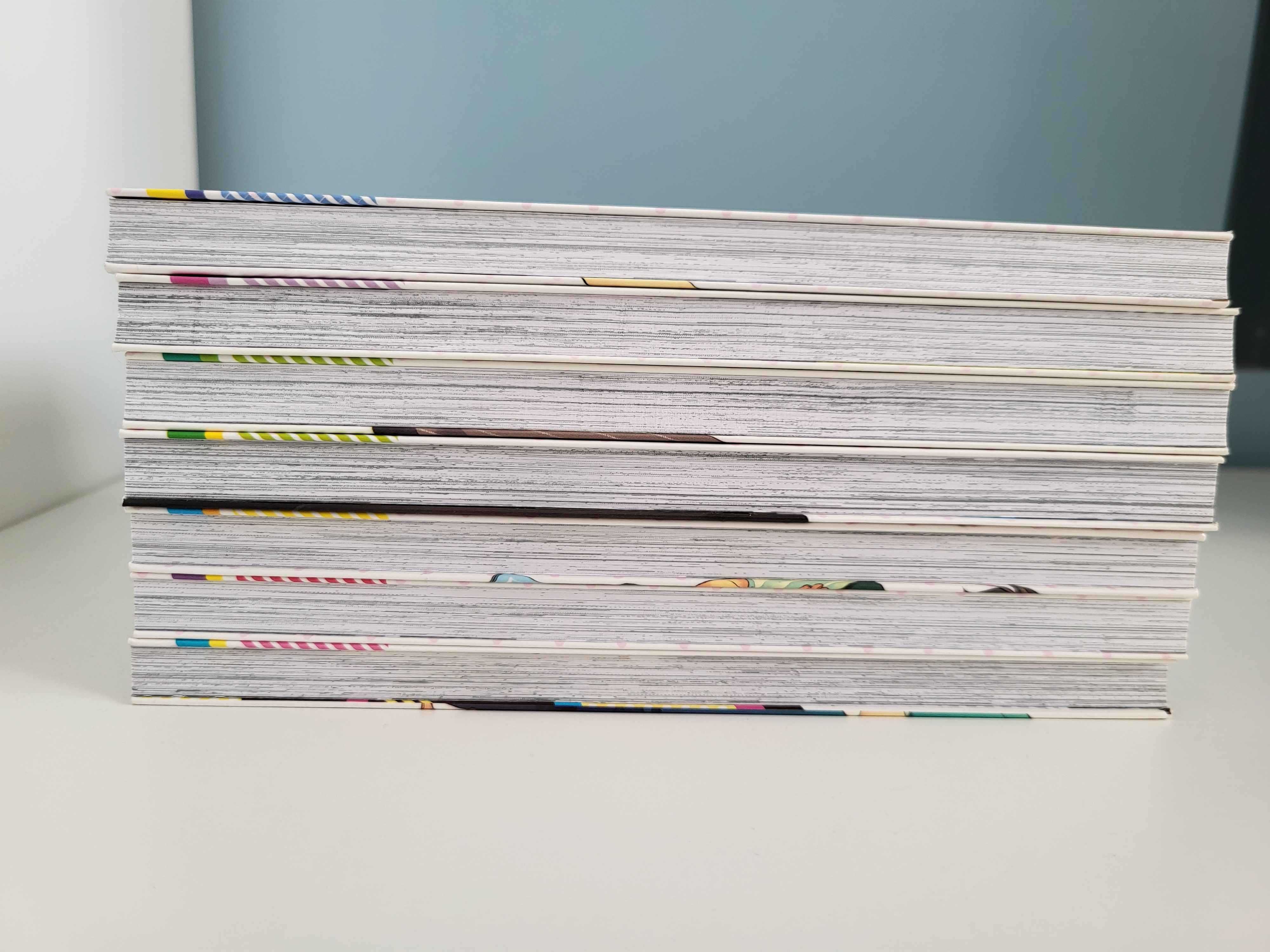 Manga Pocałuj jego, kolego! tomy 1-7 PL