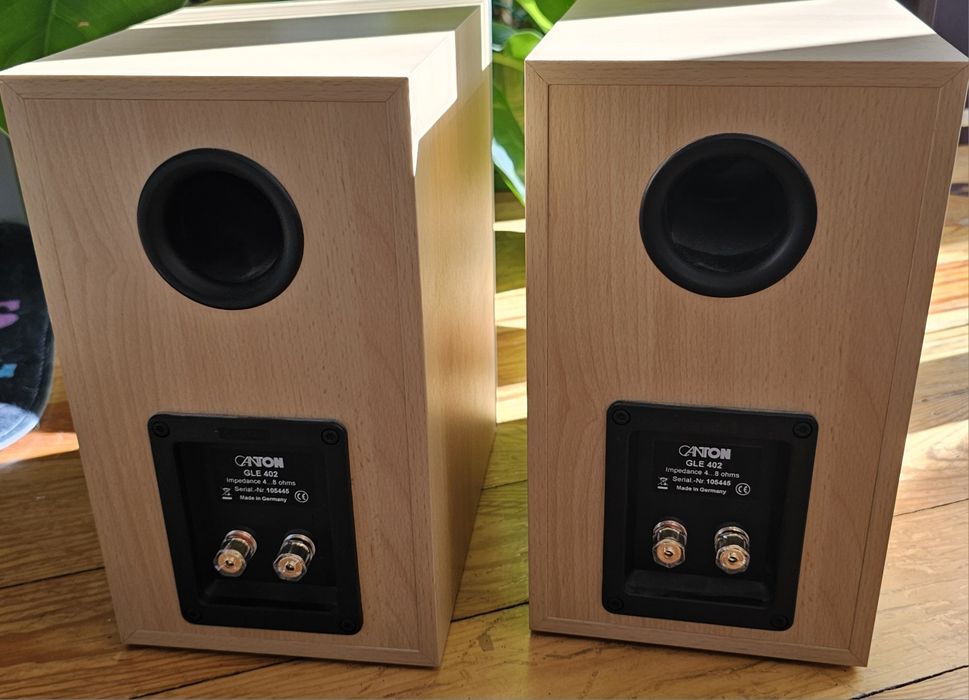 Canton GLE 402 monitory dwudrożne - bdb. stan
