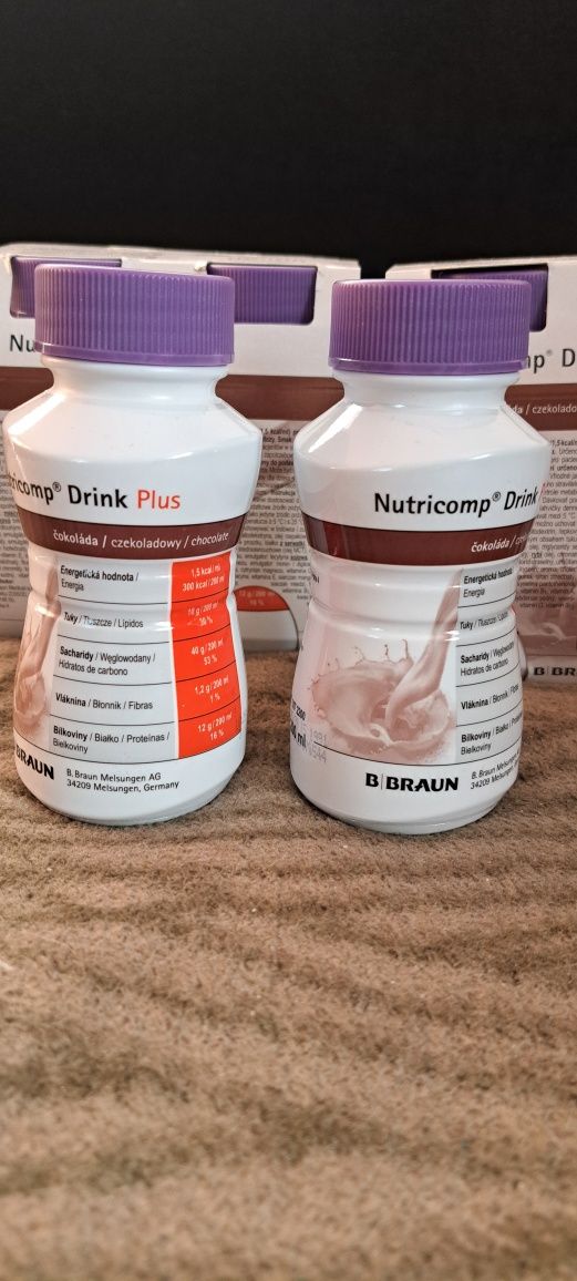 Multidink Nutricomp Drink Plus