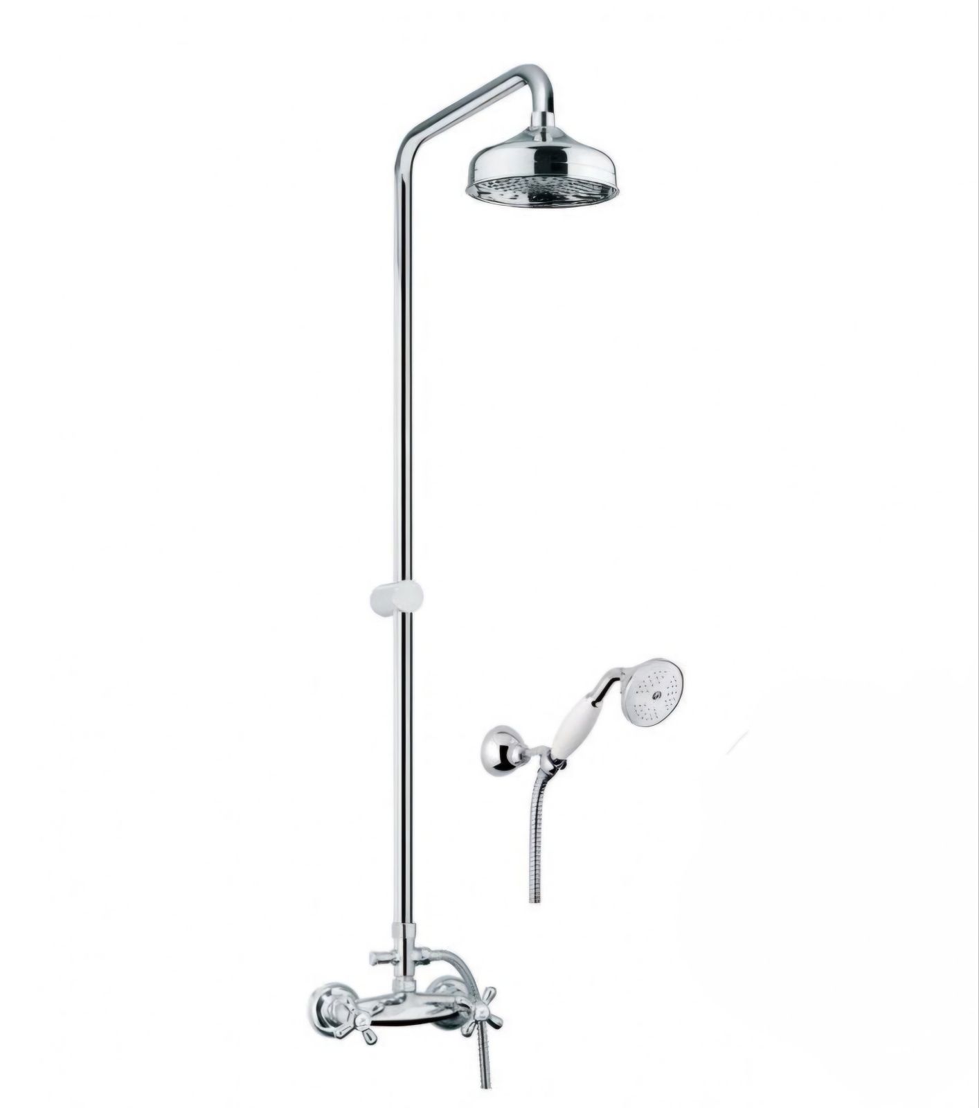 Душевая система FIORE MARGOT 26CR0620 хром классика ретро