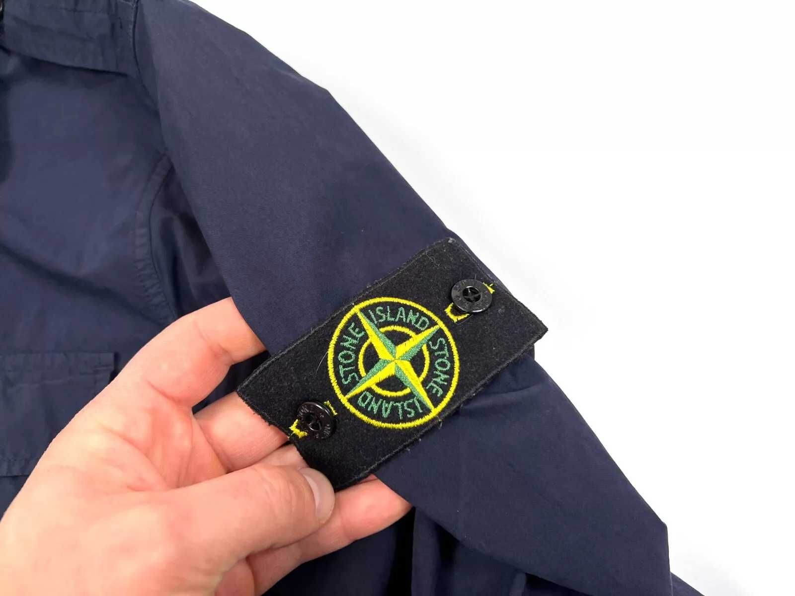 Stone Island Ориг Овершот Рубашка Мужская Идеал L/XL