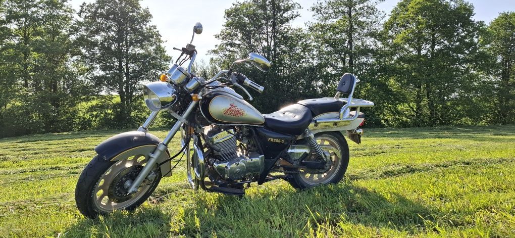 Motocykl Chituma Fastran 250