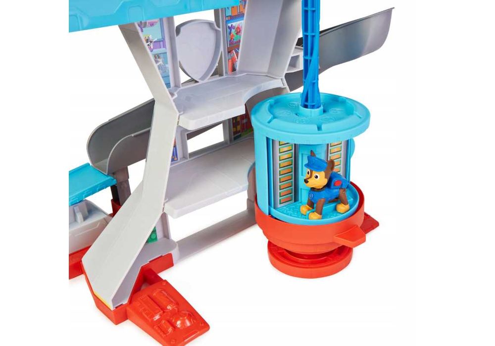 PSI PATROL baza obserwacyjna z pojazdem policyjnym i figurkami