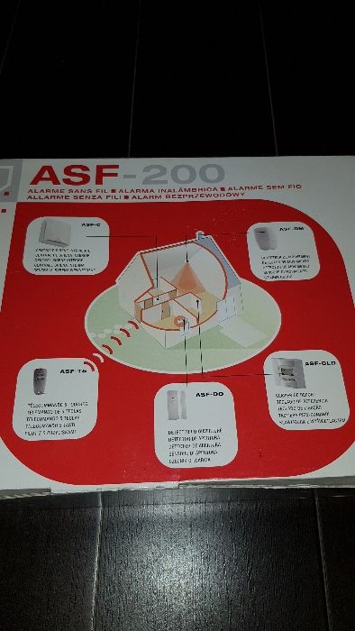 Vendo Kit de Alarme Evology ASF - 200 - NOVO embalado (oferta portes)