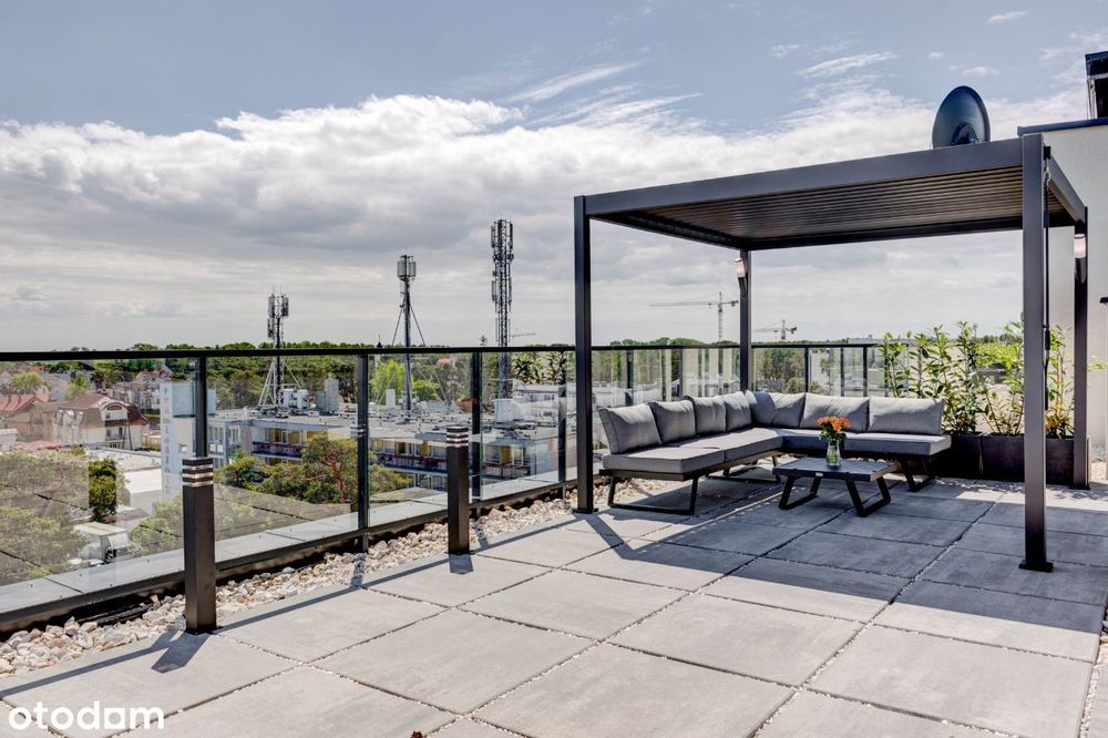 Apartament z tarasem na dachu plaża Międzywodzie