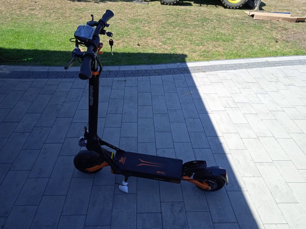Kukirin G2 pro 2024. Hulajnoga електричний скутер