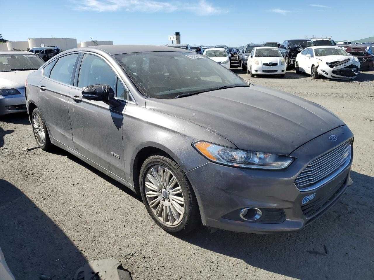 Ford Fusion Se Phev 2014