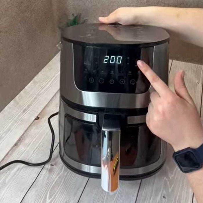 Фритюрница Аэрогриль Аерофритюрница Мультипіч аерофритюрниця аерогриль