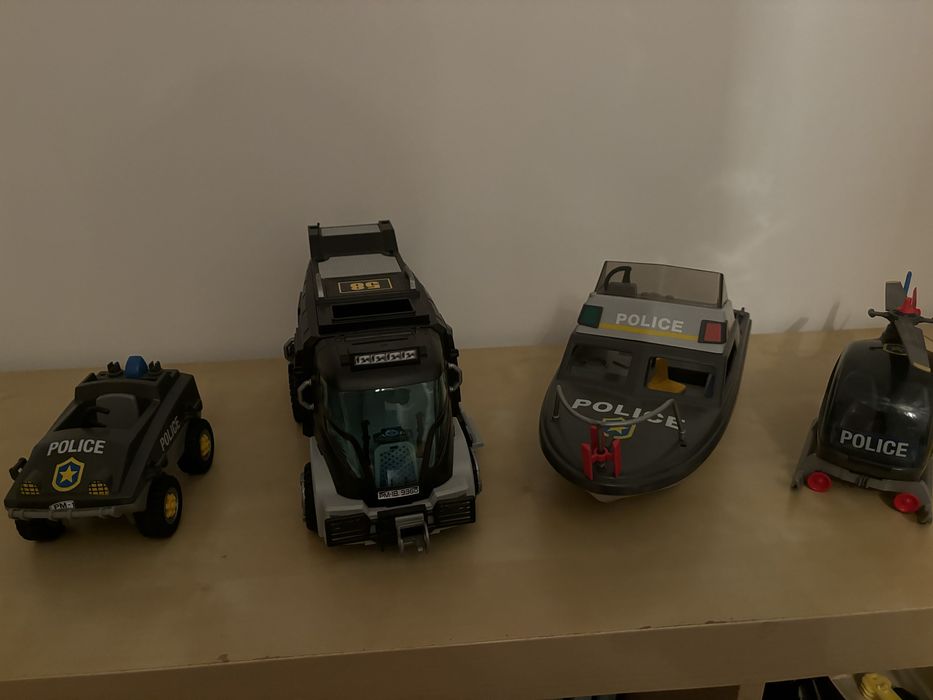 Viaturas Policia Playmobil