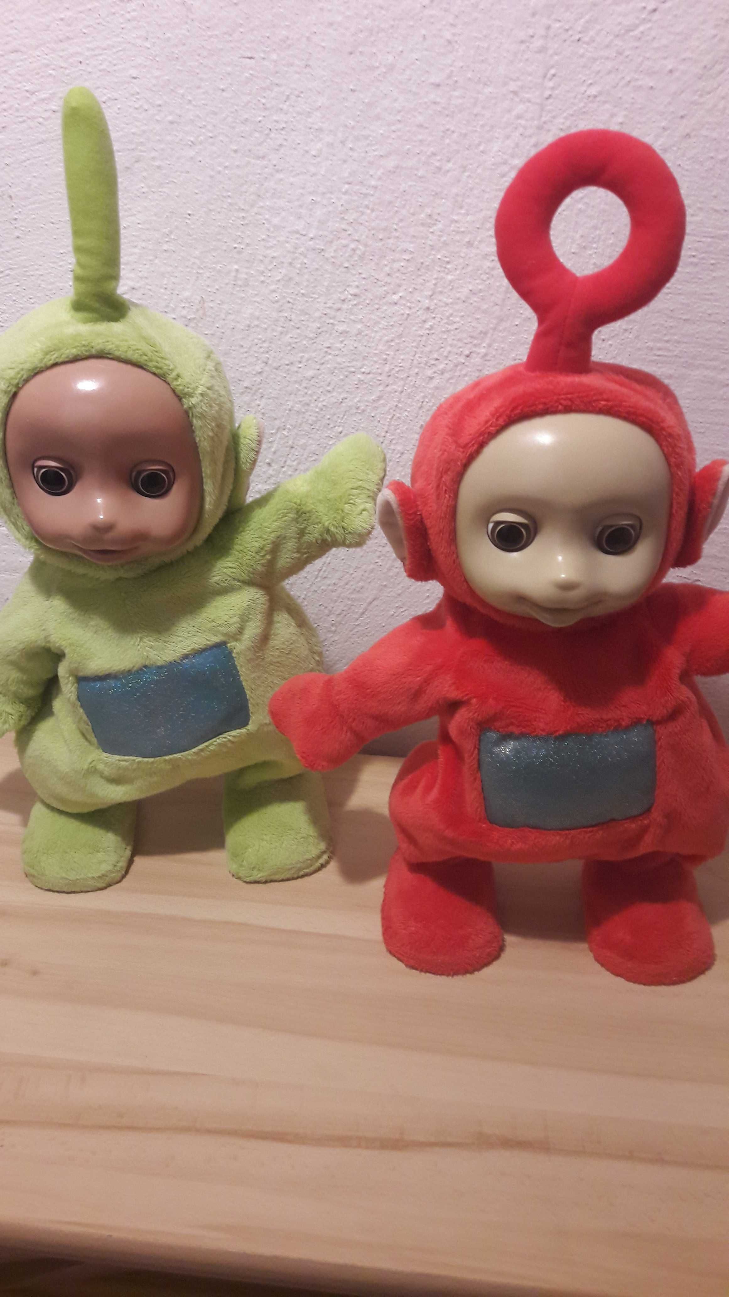 Zabawka interaktywna Po lub LaLa, Teletubisie tańczące, śpiewające