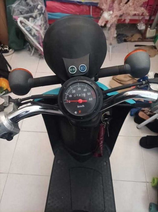 2007 Honda today nvs 50