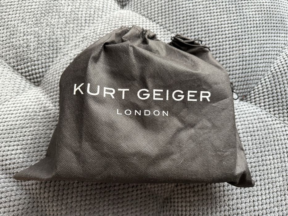 Сумочка шкіряна Kurt Geiger London