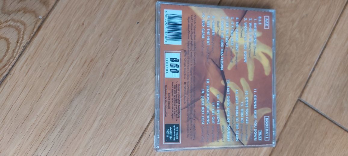 Robin Trower, B.L.T. Truce, CD 1998