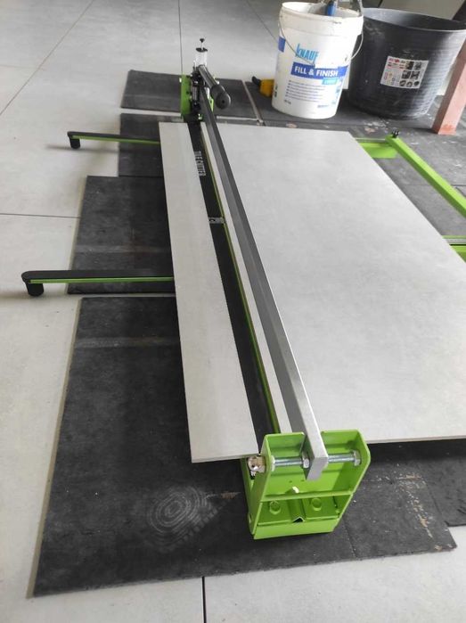 Maszynka Do Cięcia Płytek Glazury Terakoty z Laserem 1200mm Ręczna