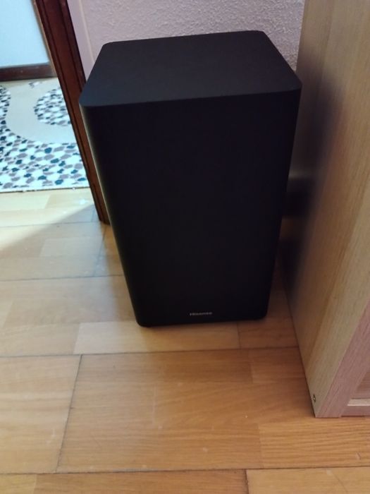 Sounbar marca hisense