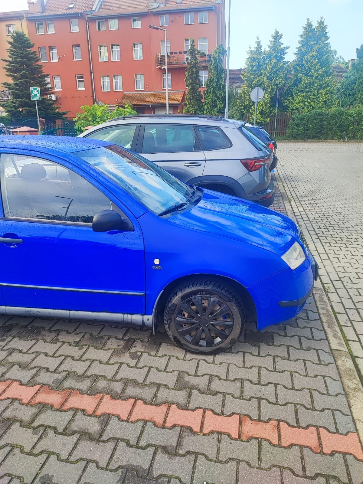 Skoda Fabia 1,4 Benzyna-LPG