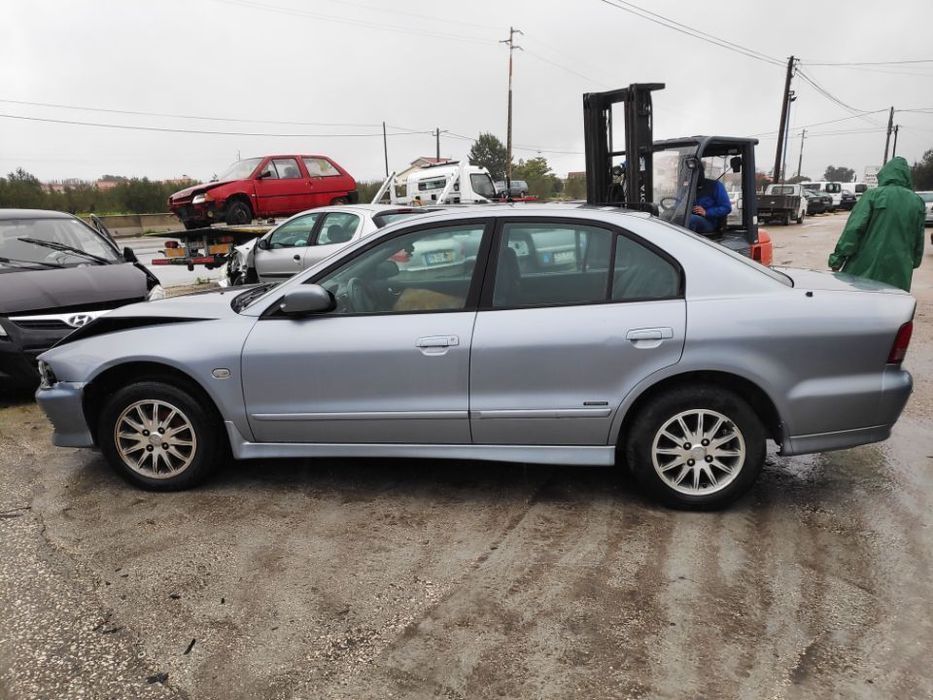 Peças Mitsubishi Galant do ano 2002