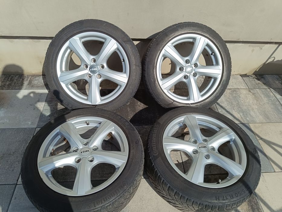 Alufelgi 17" 5x112 Skoda Octavia Superb VW Touran Caddy Golf Seat Audi