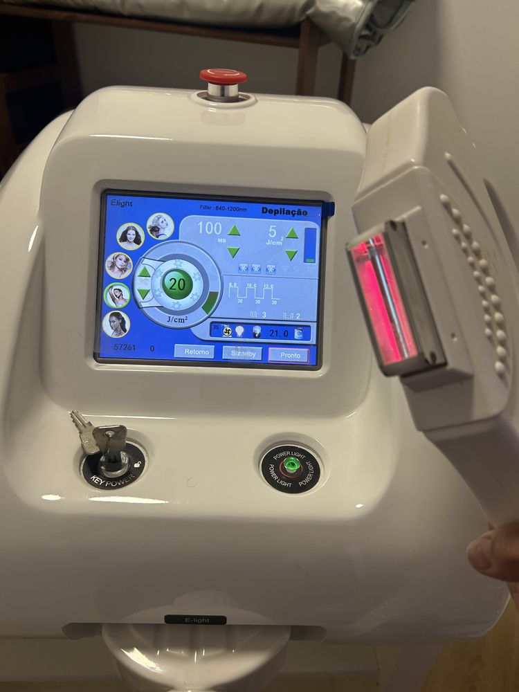 Ipl , E-light depilacao