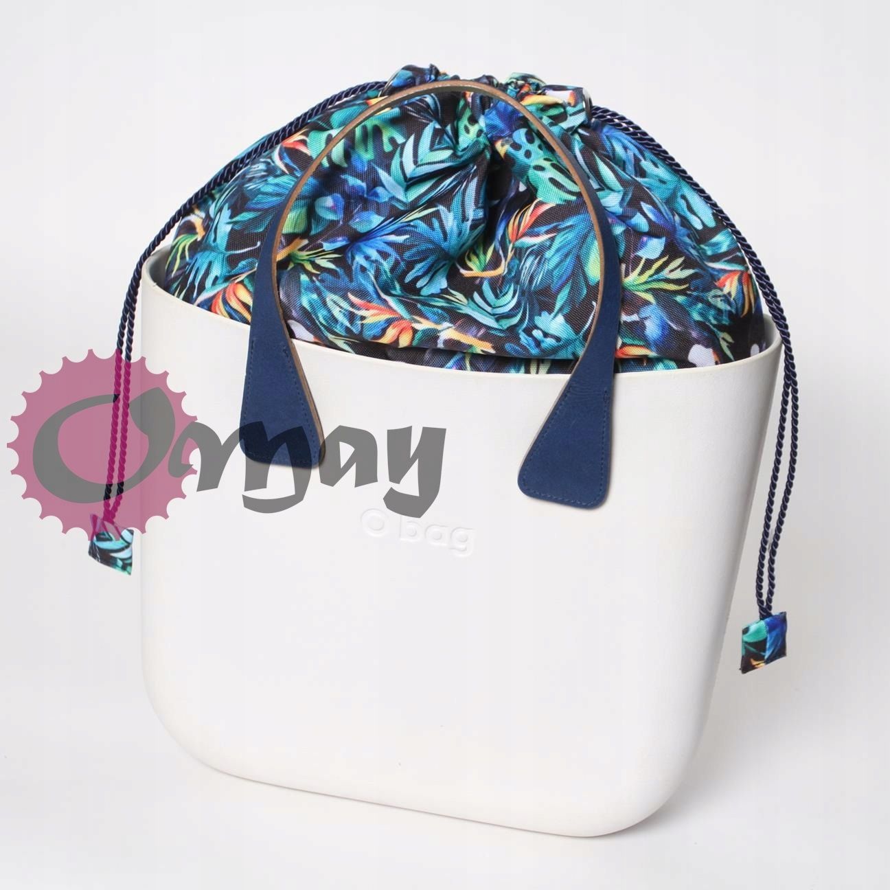 organizer OBAG MINI worek tukany granat komin 2 kieszenie OMAY.pl