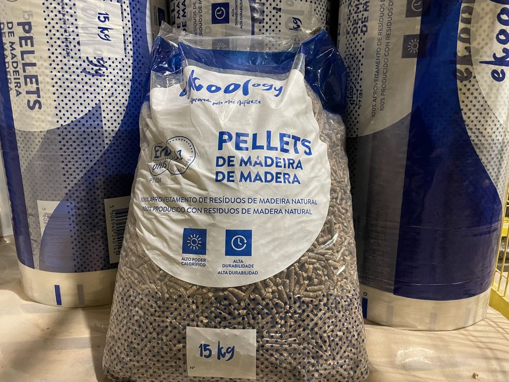 Pellets certificados ekoology