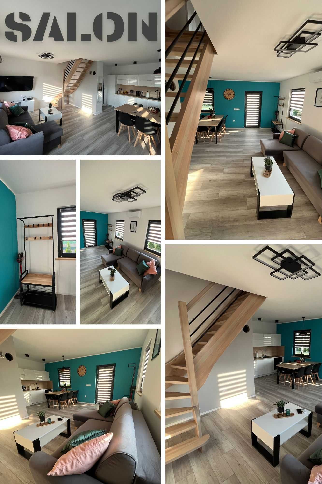 Domek letniskowy 8-osobowy,dzialka700m2. Klimatyzacja.Basen.Plac zabaw
